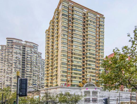 长寿路商圈江宁路地铁站富丽大厦新装修233平朝向东南