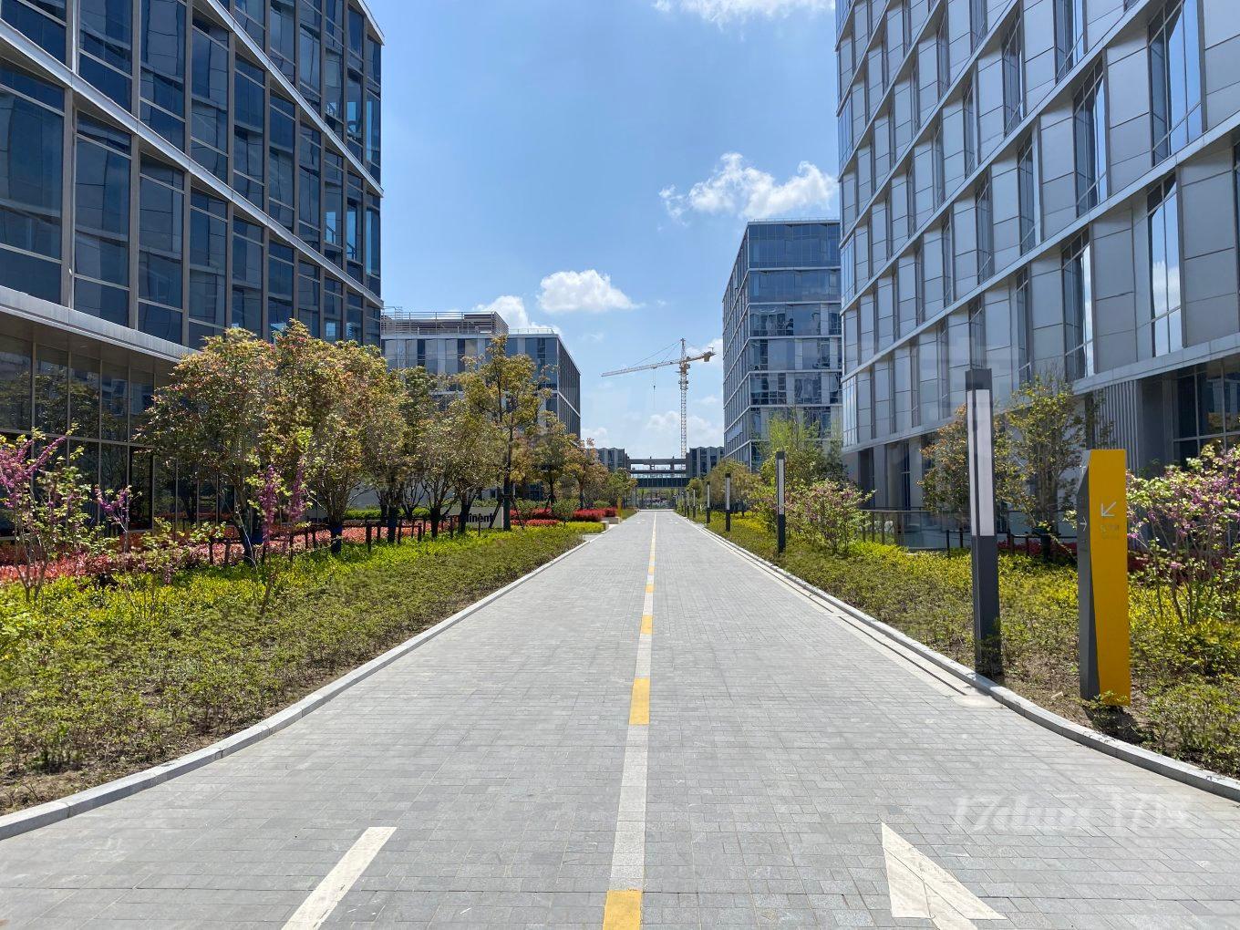 浦江科技智慧广场8号线浦江镇可环评得房率高