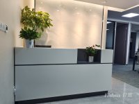 宝华大厦双轨上建 150平 精装三隔断 家具齐全