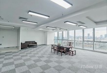 南山田厦金牛广场A坐物业直租，28楼高楼层，5+1,坐40人