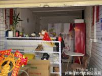 电子科大北门门口商铺