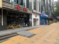 建设五马路临街铺 社区写字楼密集 客流量大 有餐饮功能