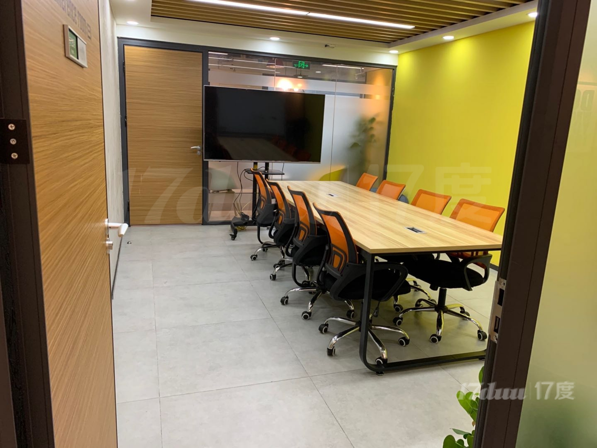 下城区长浜路精装办公室出租 费用全包(非中介,可注.册)