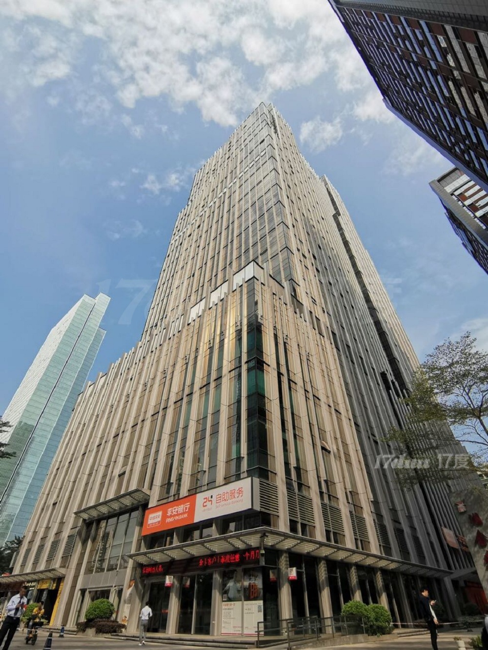 天河丨珠控国际丨高层双采光丨新装修带家私丨特价出租