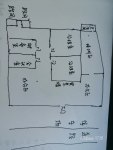 崇英学校旁600平精装办公室转租