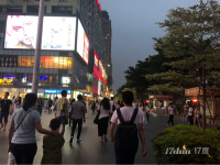 客村丽影广场临街铺 客流量大 周边社区密集