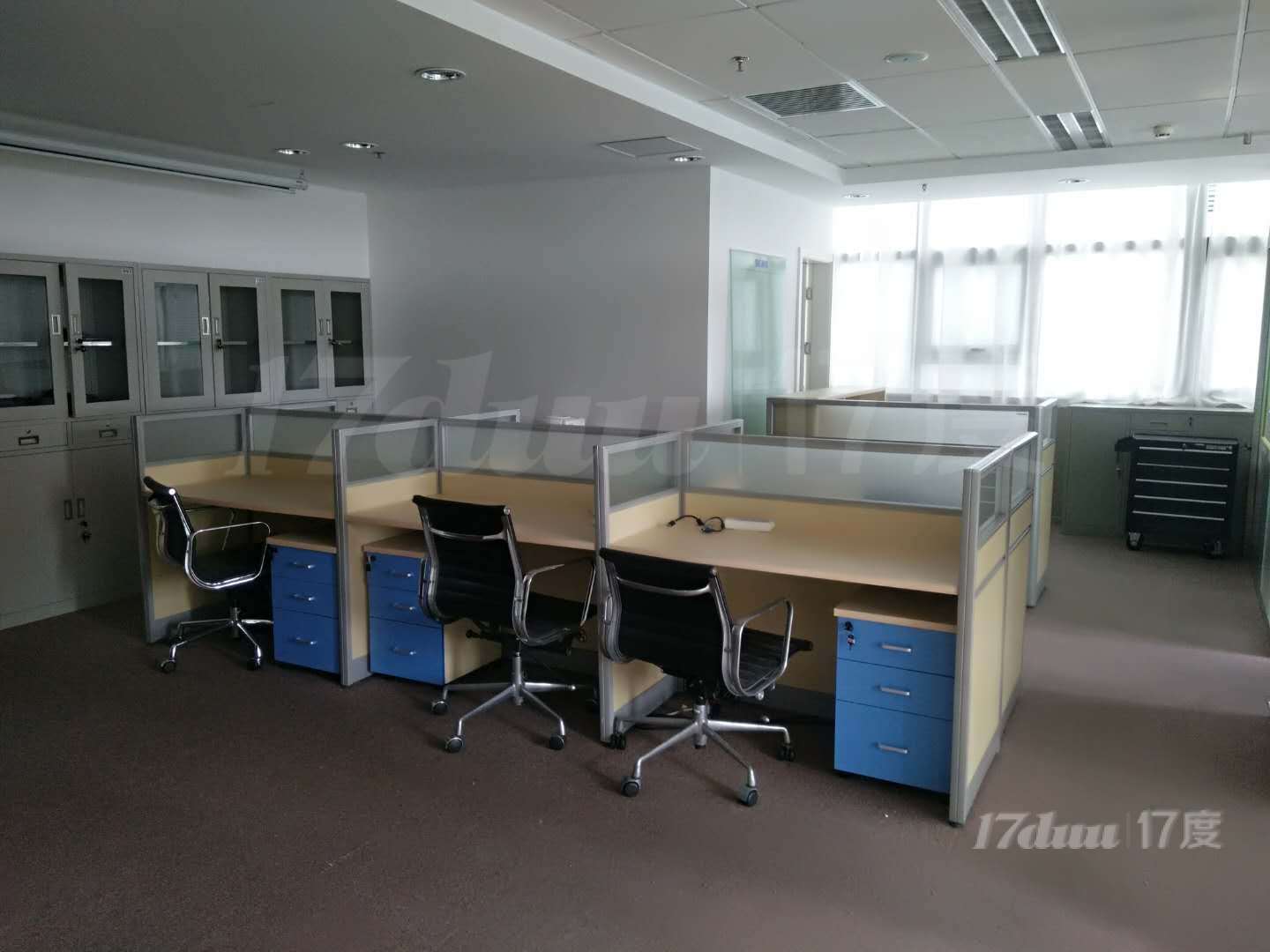5号线剑川路！零号湾科技园区精装100平办公室，入驻有扶持！