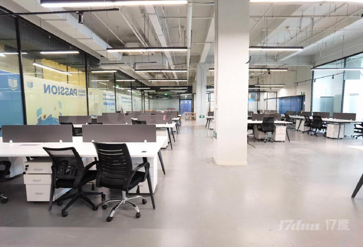 绿地M创虹口足球场复式租一层送复式部分装修带家具
