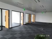 1号线莲花路，中庚环球创意中心400平 精装