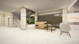 宜山路地铁口楼上，3号4号9号线直达，精装修带家具全配的
