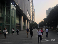 珠江新城写字楼底商街铺 写字楼密集 临近地铁