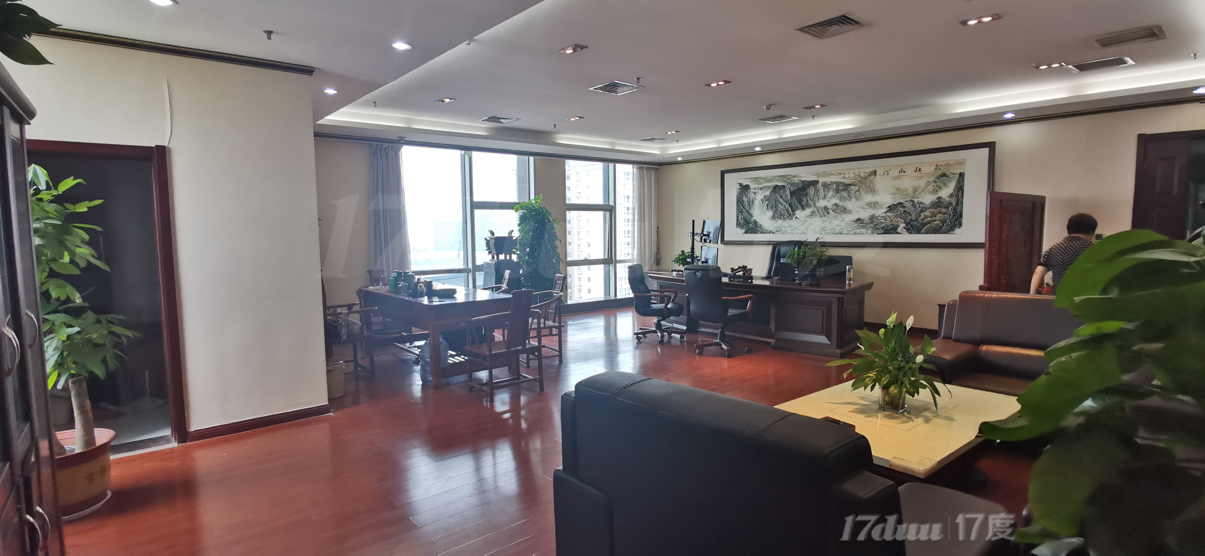 CBD精装带家具175平接待风格 随时可看