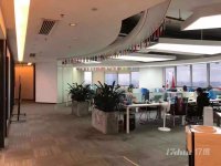 中石化大厦 437平 租金115元含税 7+1格局 拎包办公