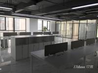 真如副中心精装带家具写字楼出租户型方正