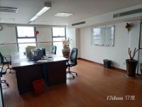 和源中环广场 甲级楼地铁零距离 170平精装复式租一层送一层