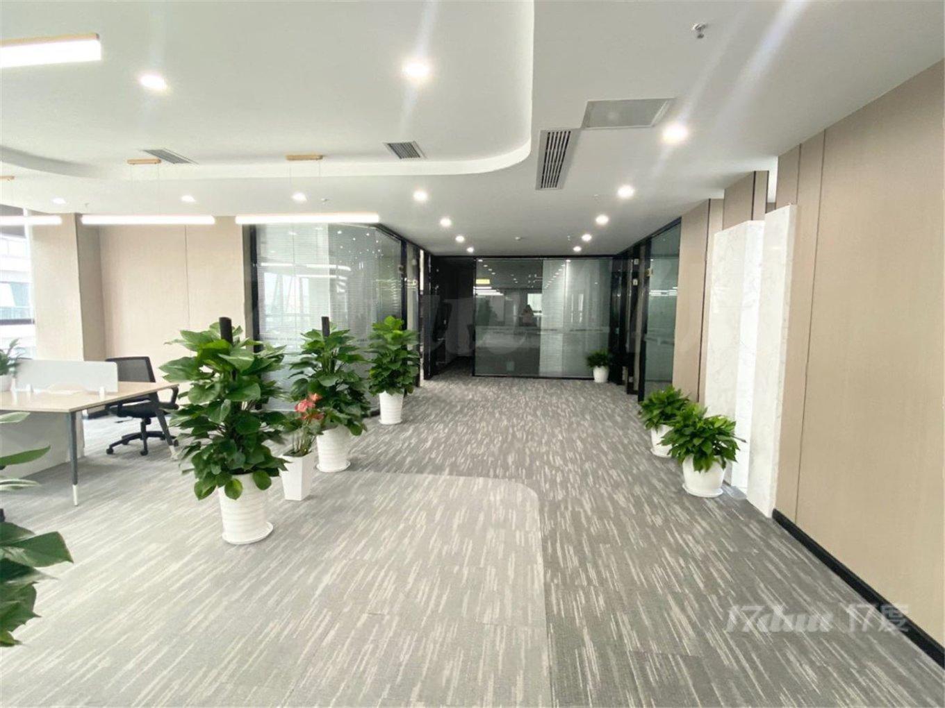 兆丰广场中山公园商圈精装带家具名企汇聚交通方便