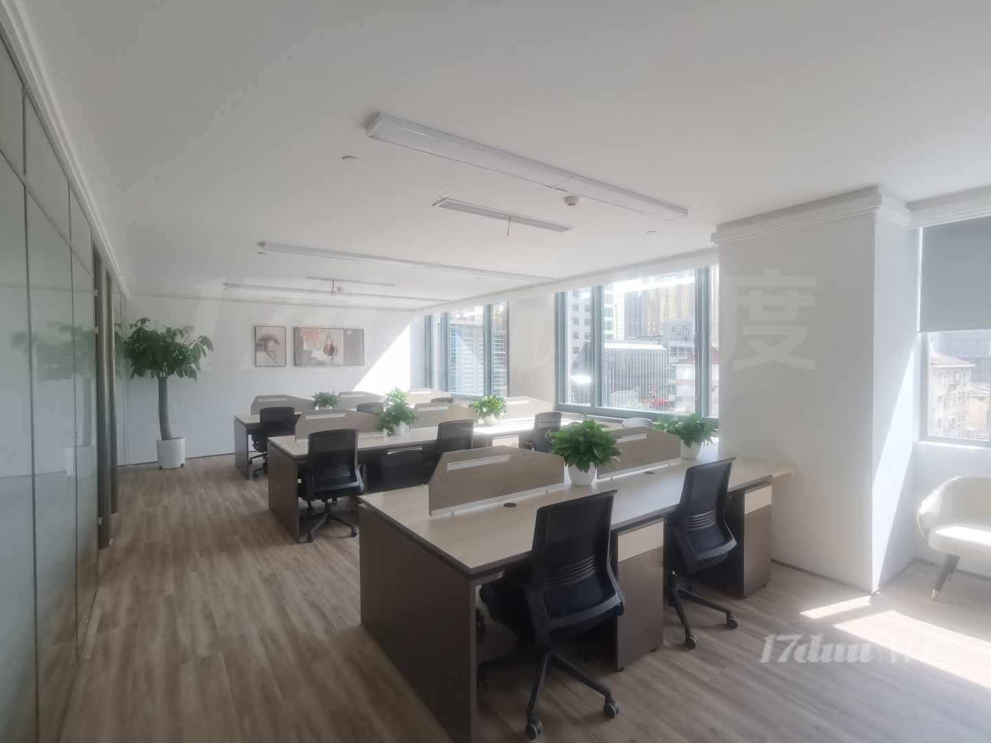 新天地商圈 特价房 瑞安广场 265㎡精装修有家具 双面采光