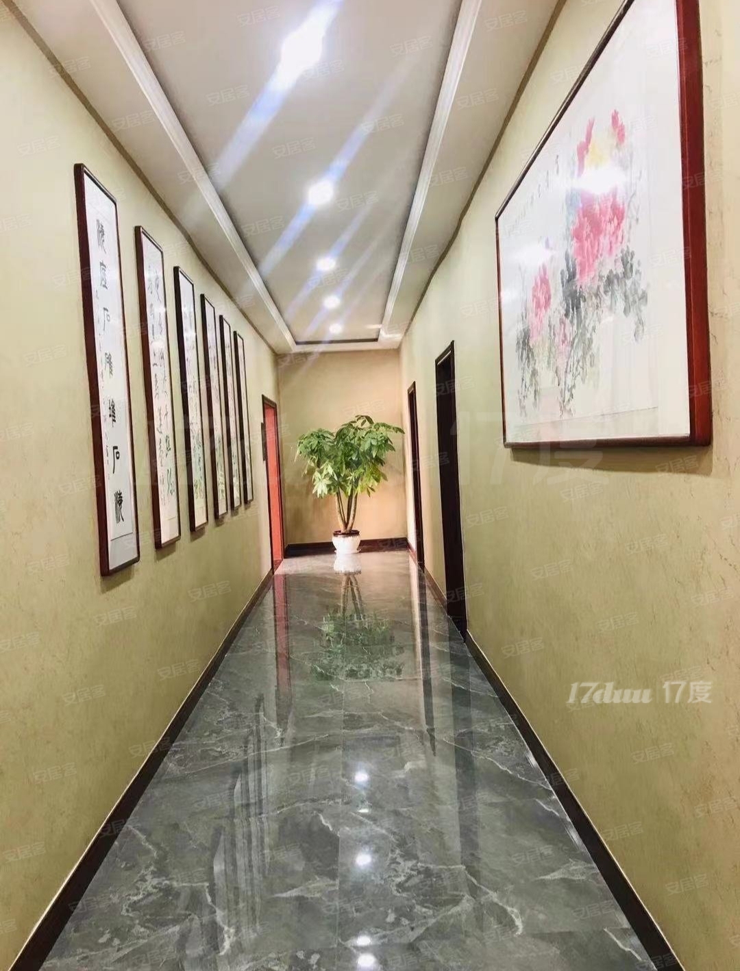 房东直租 写字楼10个房间出租
