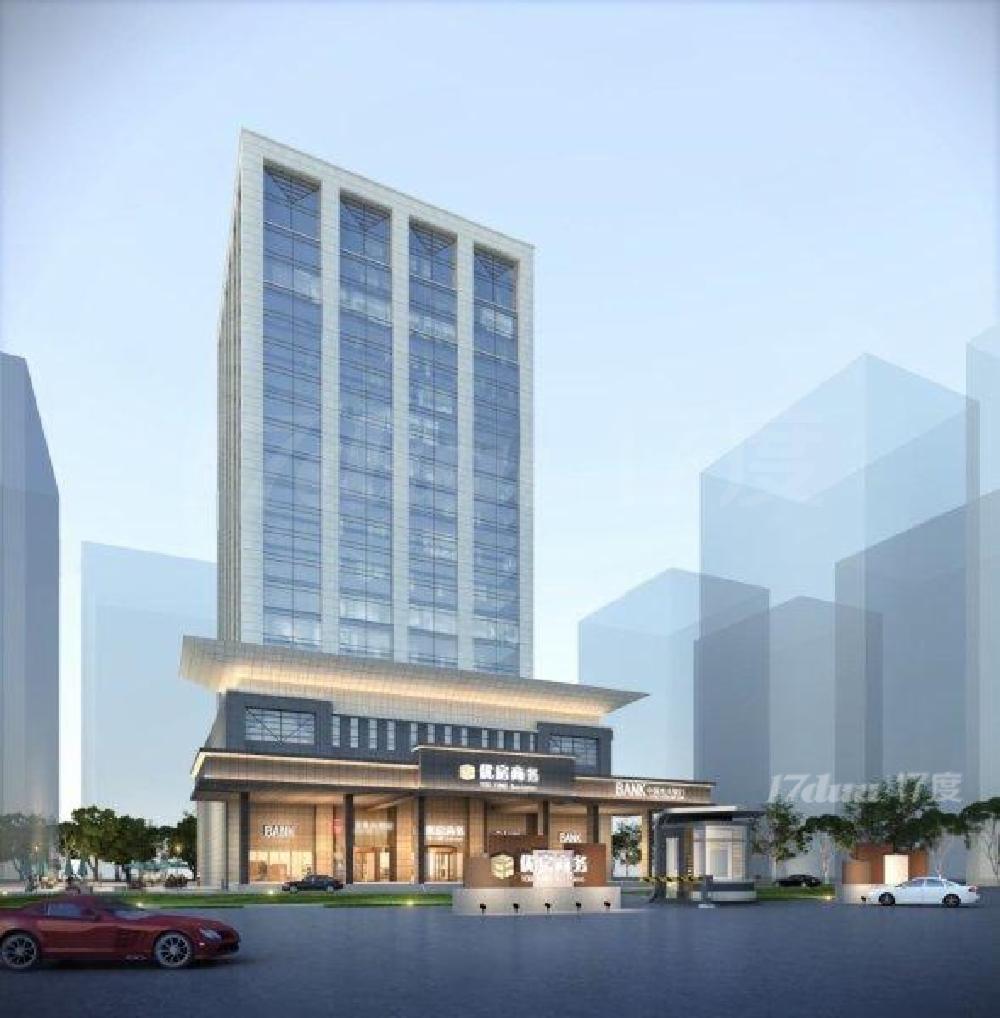 11号线安亭地铁站100米全新精装交付拎包办公省时间