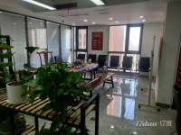 金成时代广场208平，精装修带家具4个隔间，朝东南，看房随时