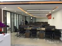 CBD房管局楼上联合中心大厦400平，精装修带家具，双面采光