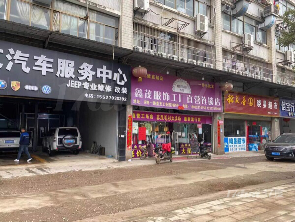 盘龙城工业园社区底层大面积商铺直租