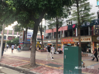 白云韩国餐饮街 客流量大 大型社区密集
