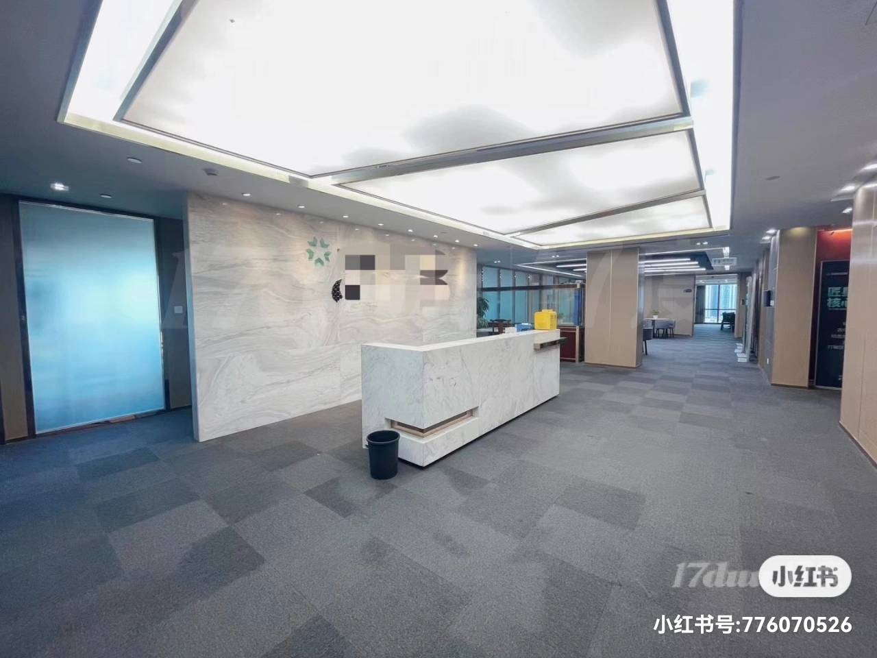 深圳市龙华中心区中心位置甲级写字楼精装出租