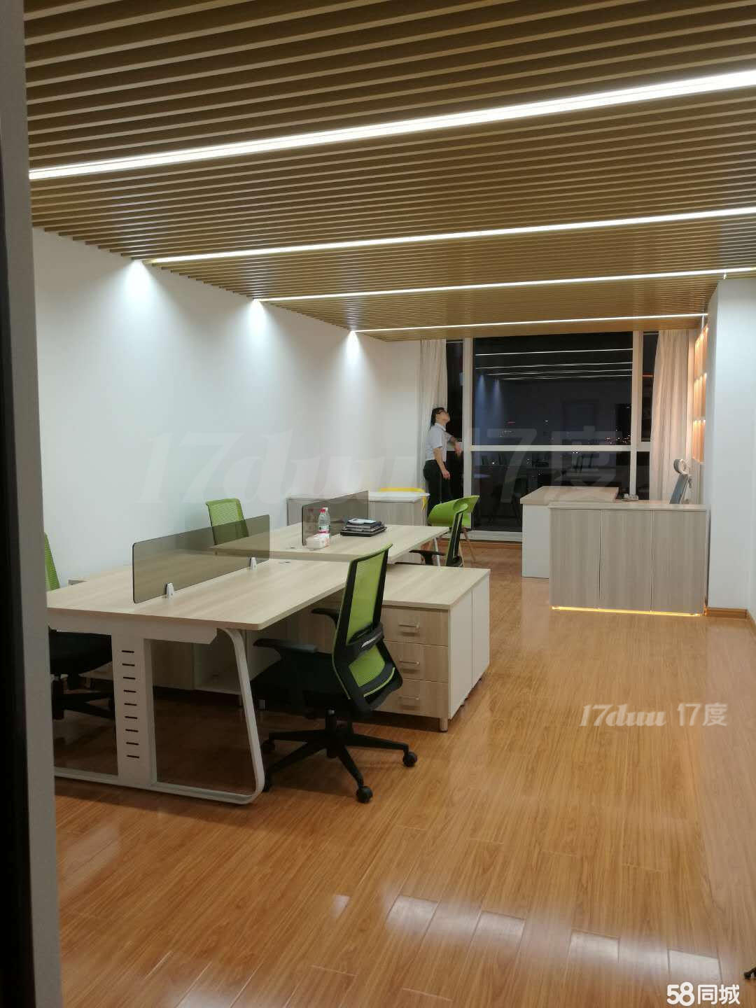 出租南湖区中央公园植物园/府南花园附近华隆广场纯写字楼