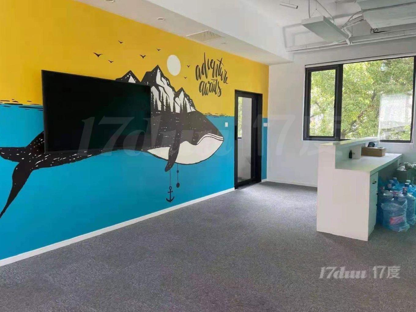 愚园路丨愚园创邑创意园丨精装带家具丨独栋洋房丨实图实景