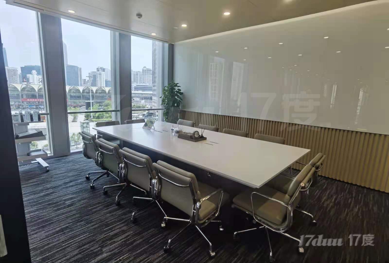 北广场地标质建筑，一价全包，拎包办公，寰图金融街，可定制装修
