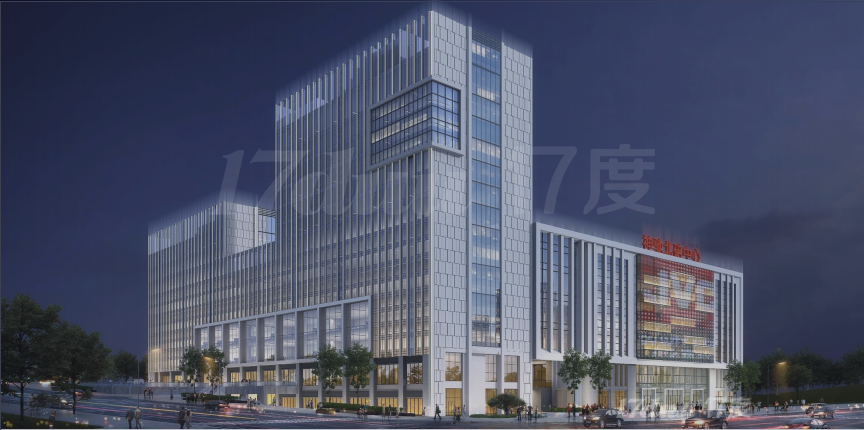 北碚城南商务办公新高度，6.6米极限层高稀缺写字楼