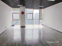 嘉悦广场 小面积精装85平纯写 户型方正 大开间  随时看房