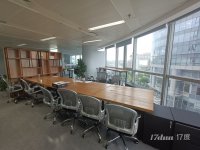 真北路地铁口独栋写字楼精装带家具户型方正随时可看拎包入住
