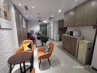 可地址挂靠解异常 小型带家具全包全配办公室出租 非中介 免杂
