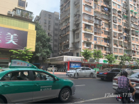 越秀区小北路一线临街铺 超宽门面 可明火餐饮