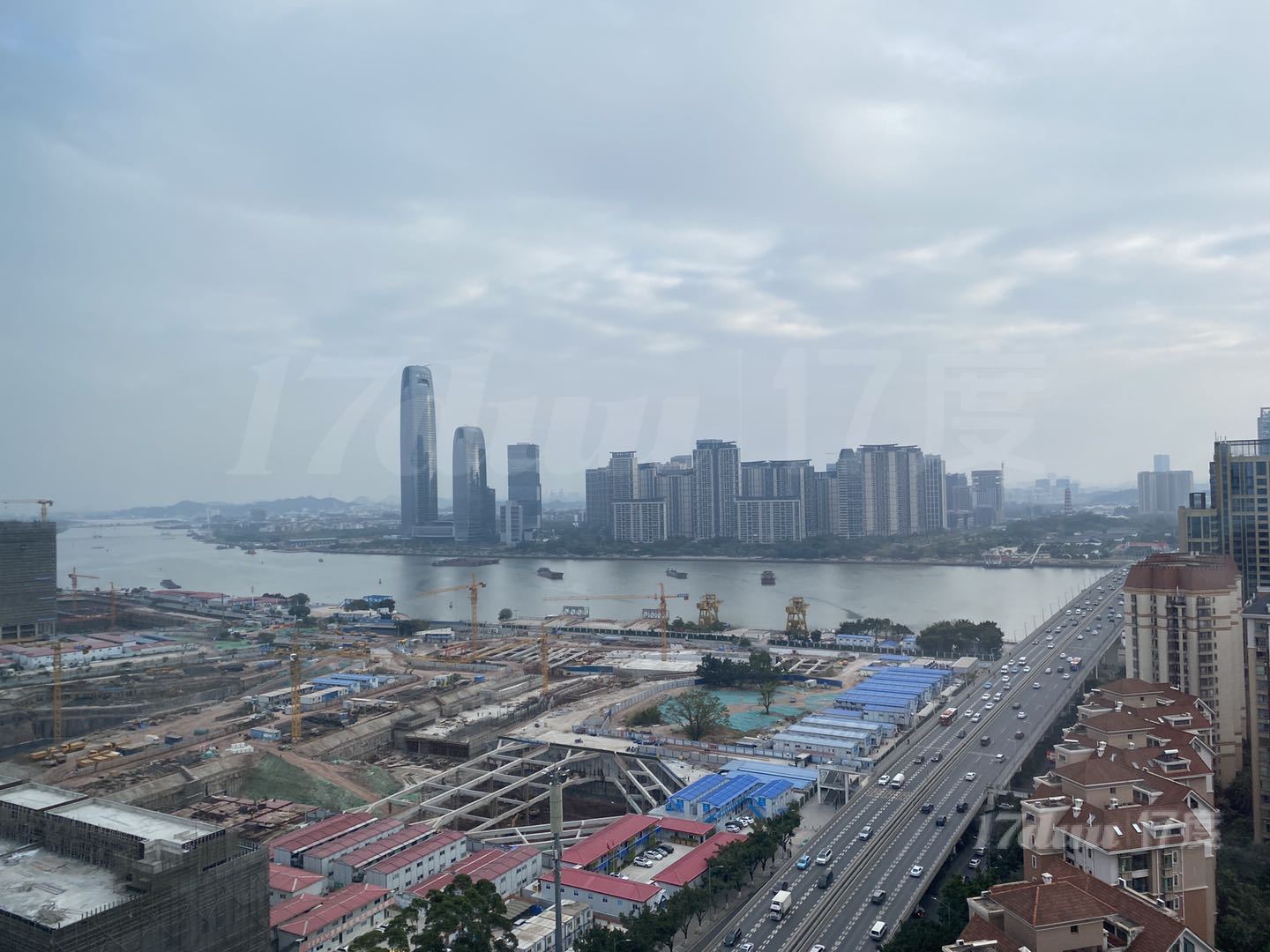 科韵路 海景集团总部大厦 一线江景 552平 