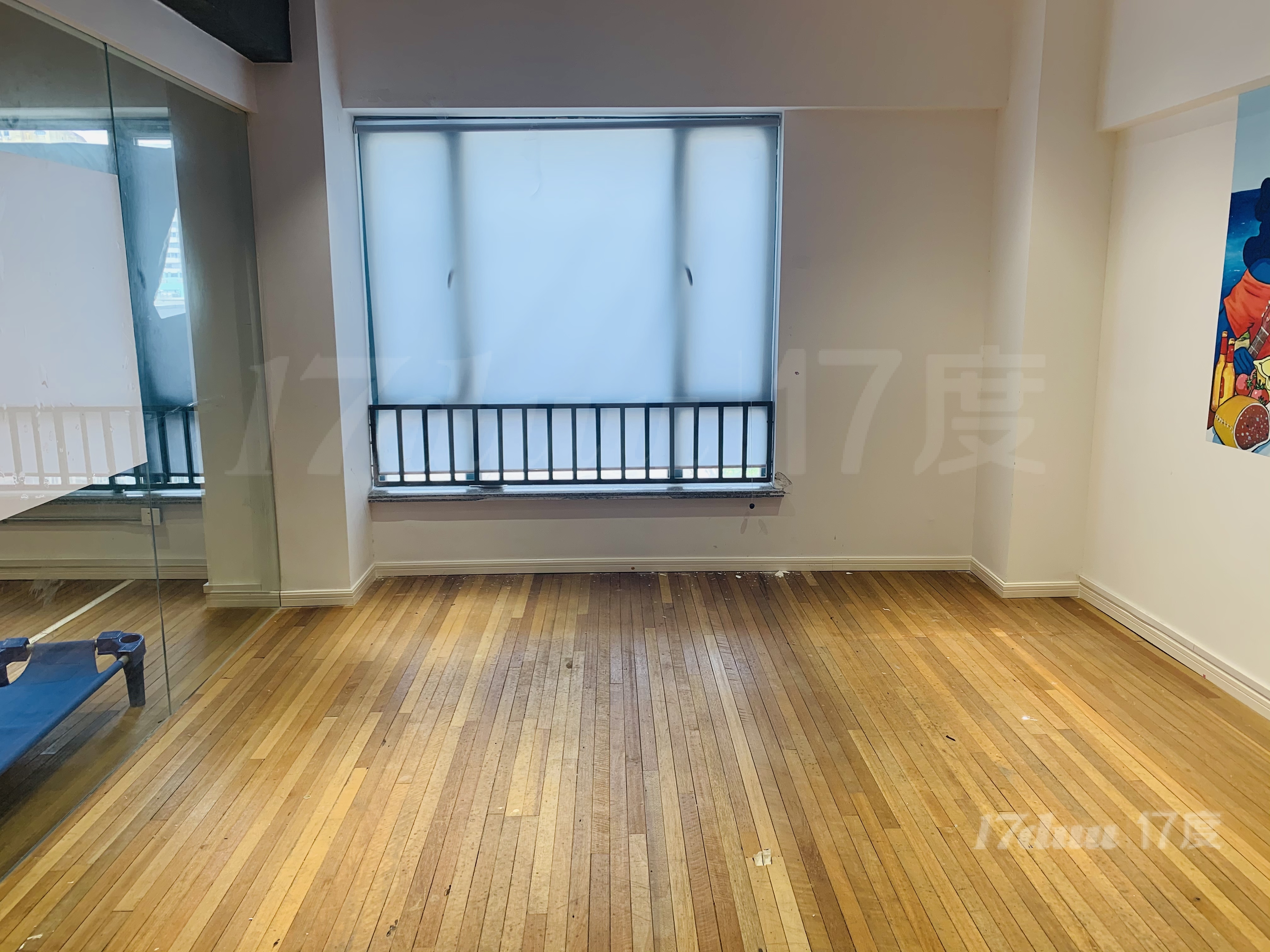 华祺大厦 落地窗大通间 层高5.5米 近南京西路静安寺商圈！