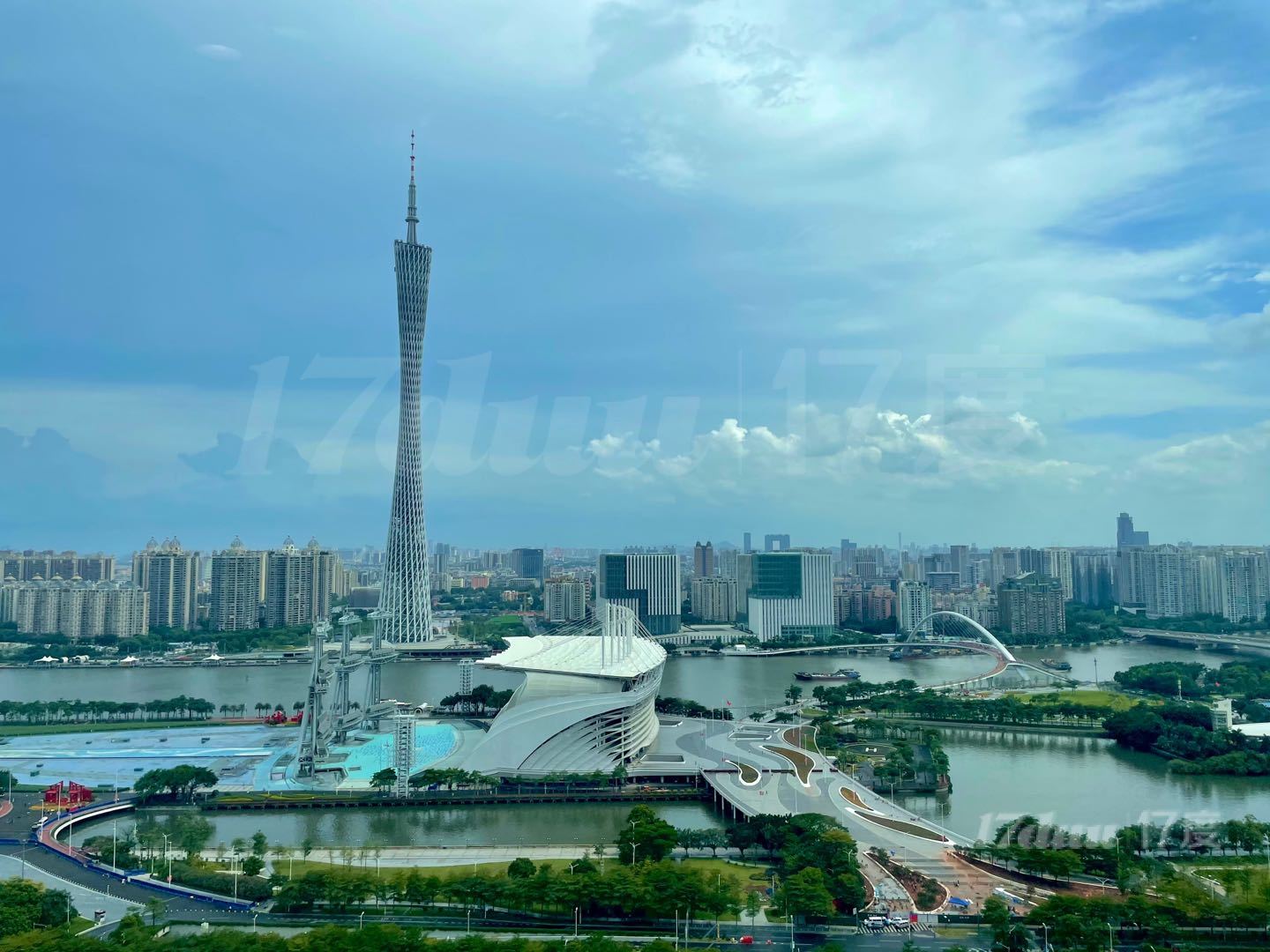 珠江新城 合景国际金融广场 2079平 带装修