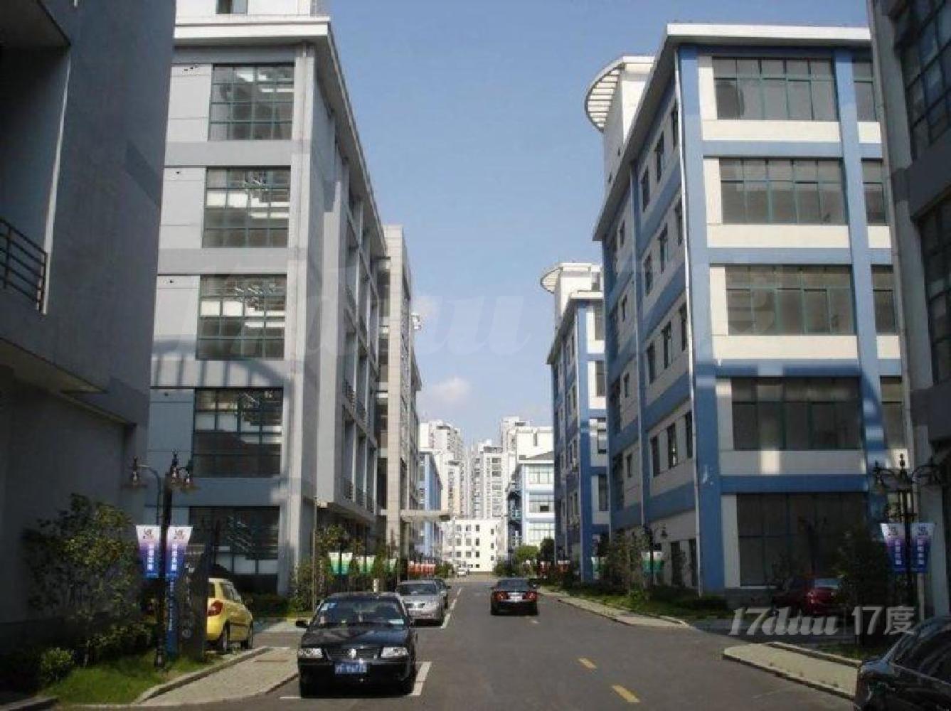 杨浦都市工业园有环评可排污独立上下研发生产办公一体