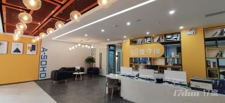 适合一人居住的蜗居房，可办公注册注册三用，精装loft公寓