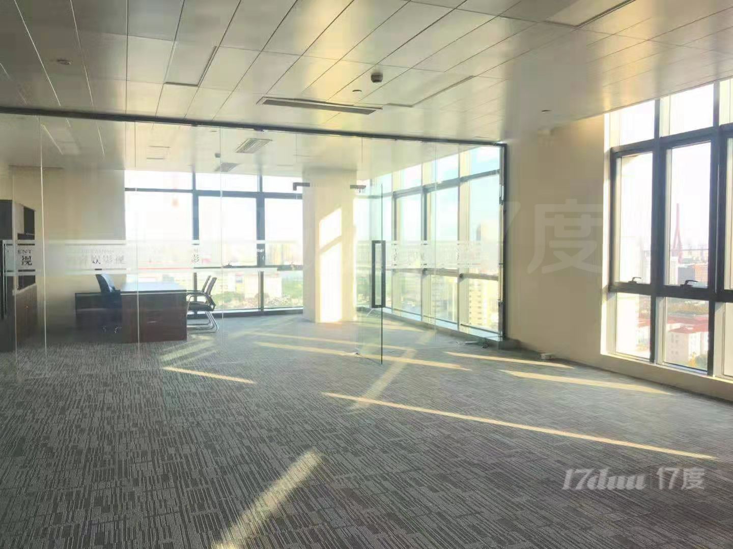 杨浦文通国际广场320m2办公室出租