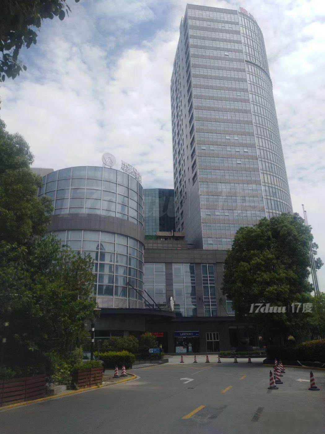 普陀区桃浦鸿海大厦开隆中心整层精装修出租近地铁