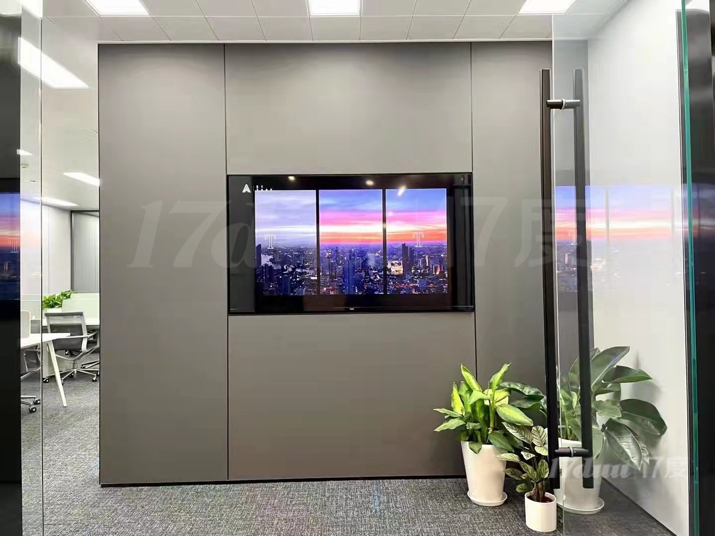 丰盛创建大厦 世博会博物馆站 精装全配 拎包办公