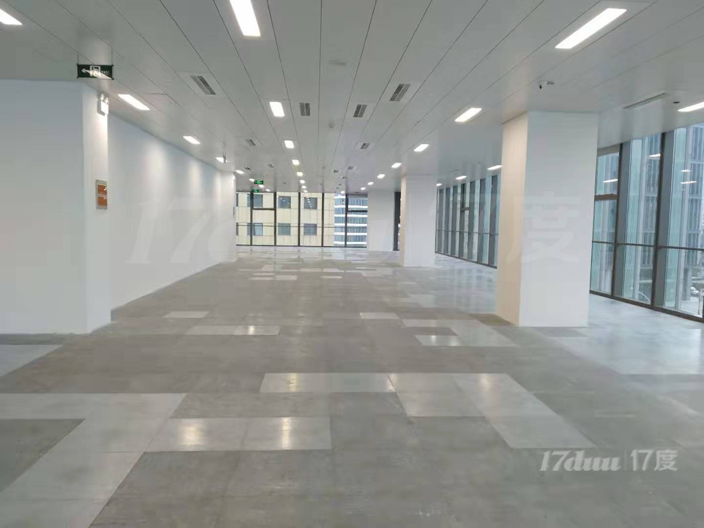 过年不打烊丨一号线汶水路丨甲 级写字楼高区双面采光办公室出租