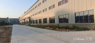 原房东新建单一层钢结构，13.8米滴水。