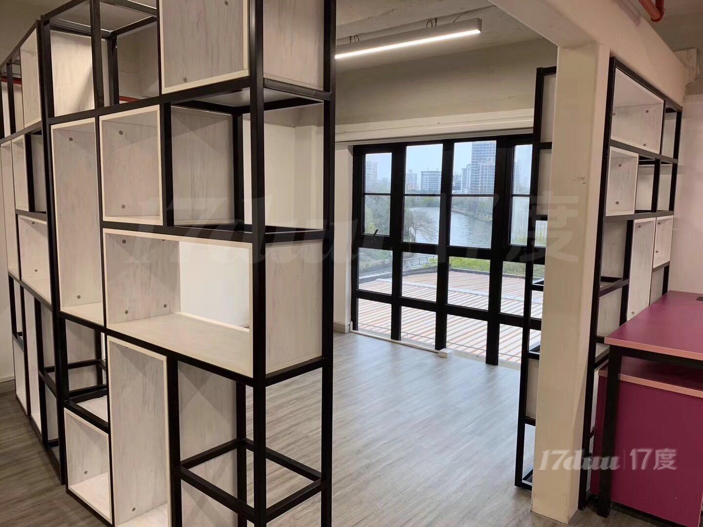 苏州河畔创享塔208平精装LOFT网红打卡园区顶楼露台