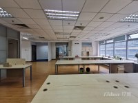 1.12.13号线汉中路，超五A写字楼，楼内最低价格双面采光