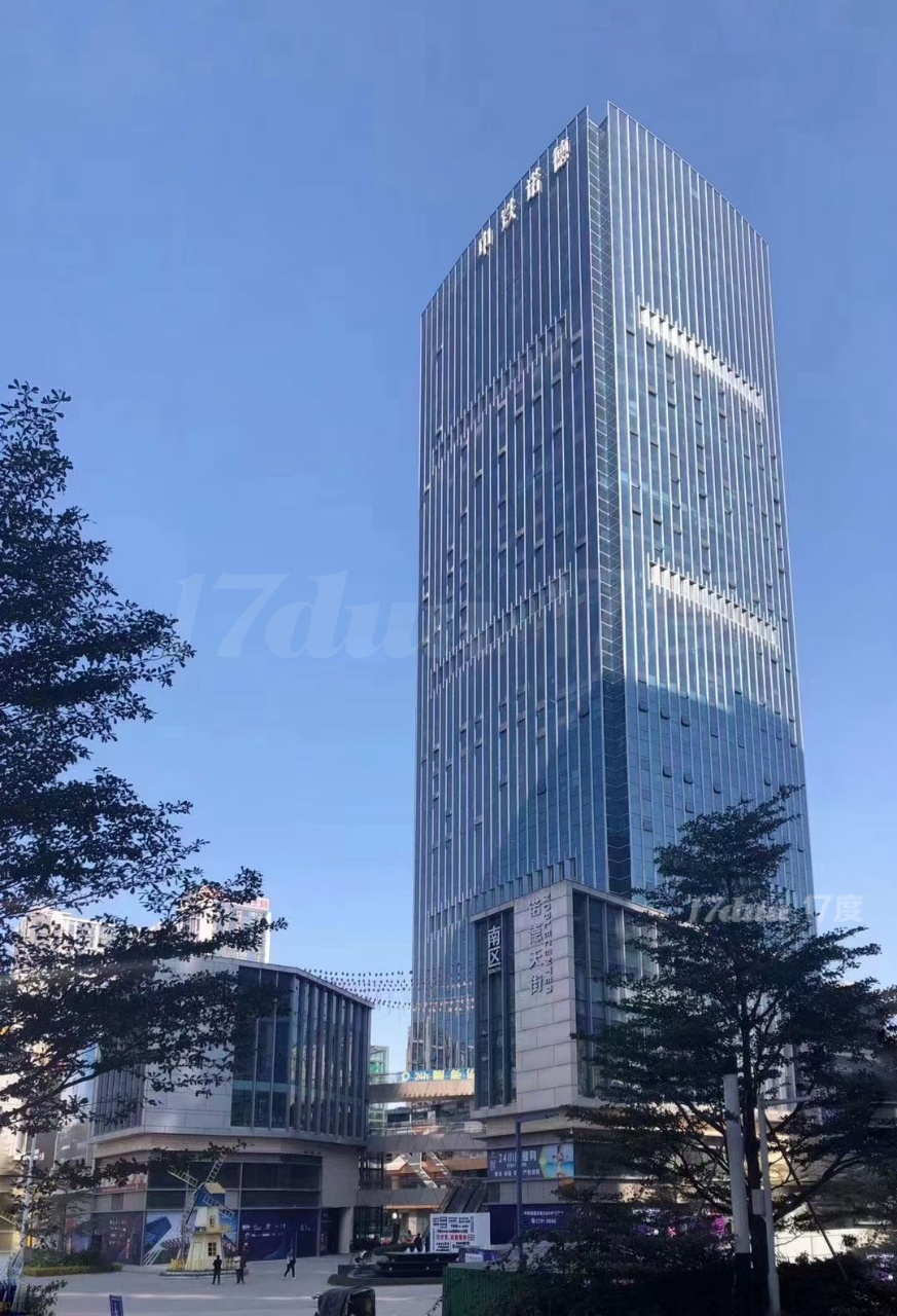 番禺万博 中铁诺德 263平 全新装修  可24小时办公