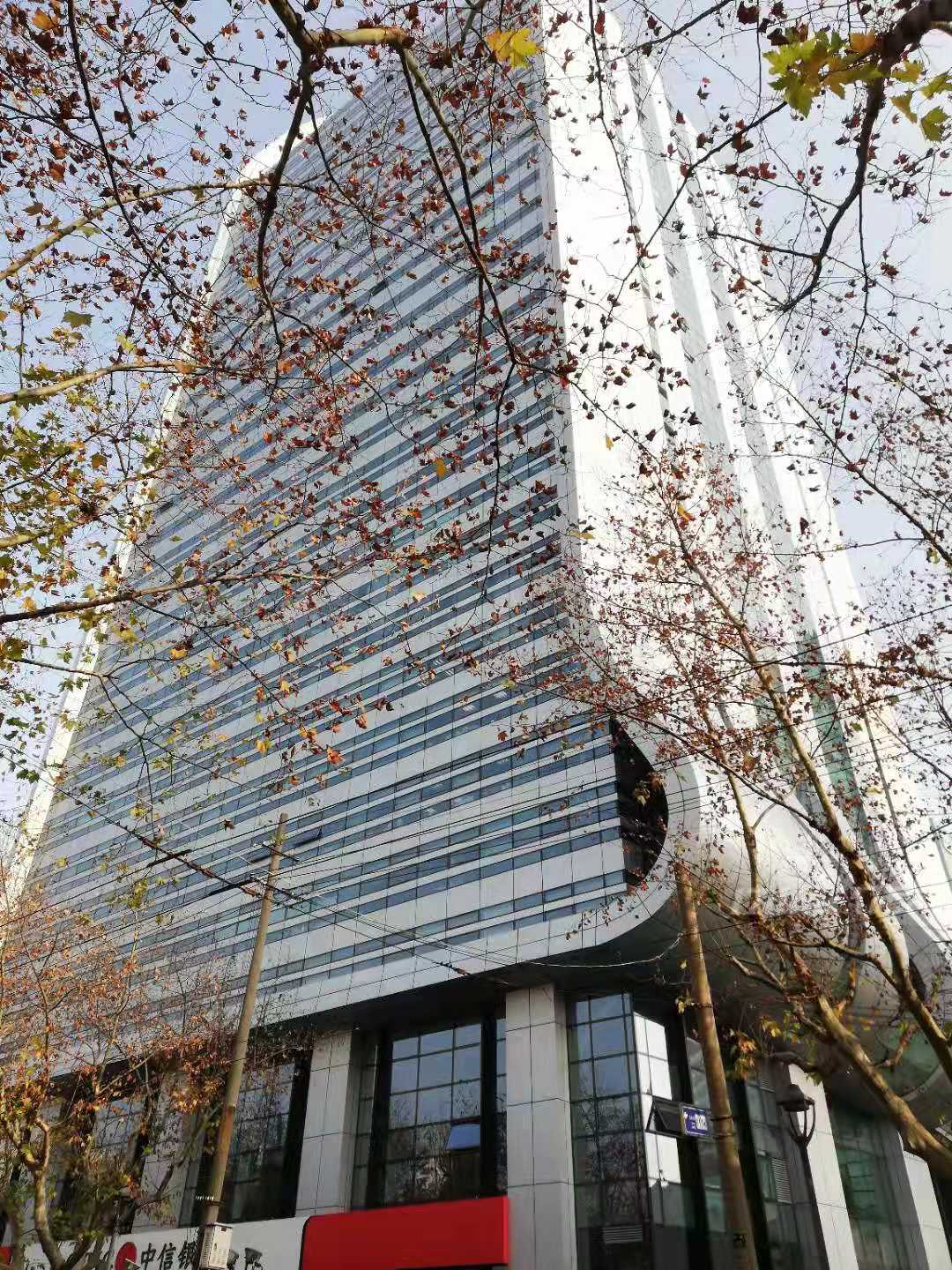 静安寺板块丨甲级写字楼丨正对静安寺朝南丨投资自用好项目丨